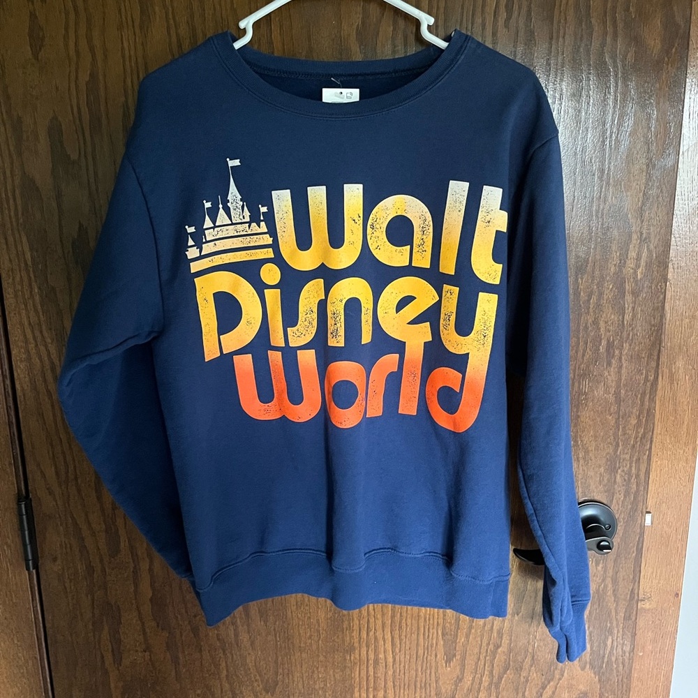 Disney World Crew Neck Sweater